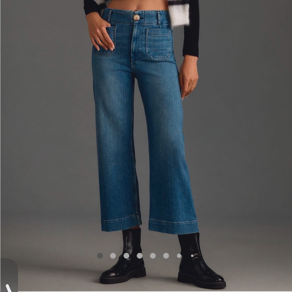 Women's Anthro Pilcro Colette Jeans